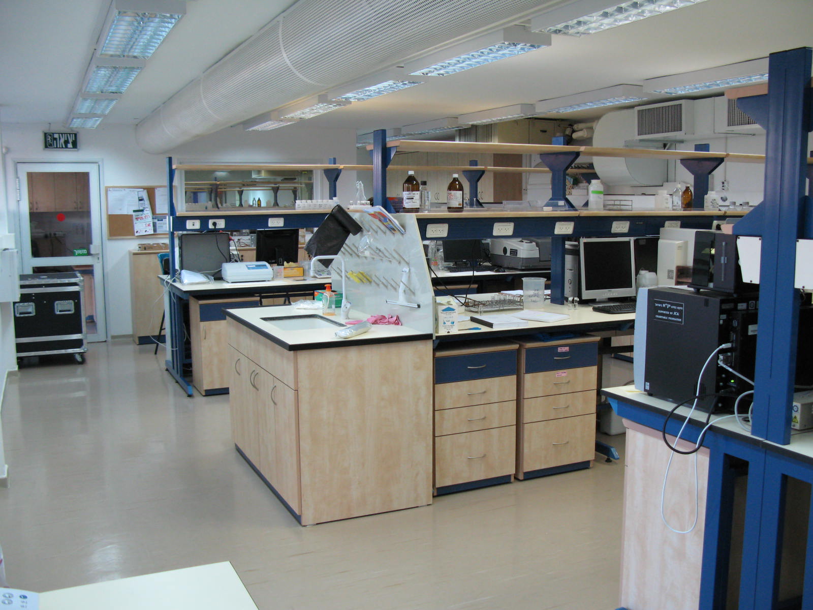 The Central Laboratory